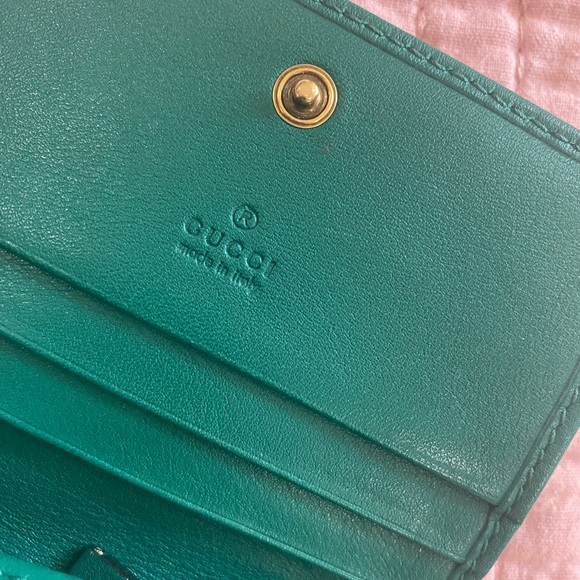 Gucci Gg Marmont Card Case Wallet - Picture 5 of 10